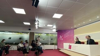 Argüello, en la Permanente