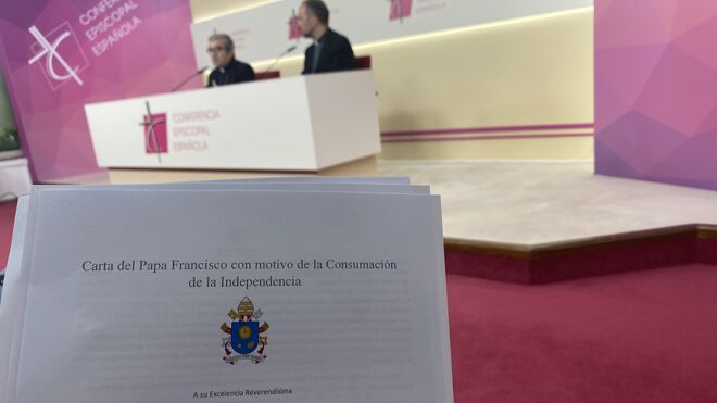 La carta del Papa a México y los obispos españoles