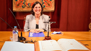 La nueva decana de Ciencias de la Salud de Deusto, María Carrasco