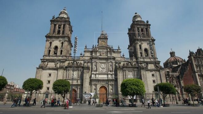 La Catedral Metropolitana en Ciudad de México.