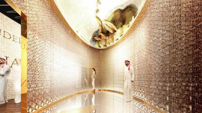 Pabellón de la Santa Sede en la Expo 2020 de Dubai con pabellón propio