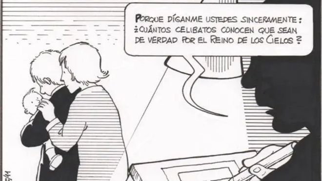 Aquí tiene, papa Francisco, un  estatuto para los sacerdotes casados...