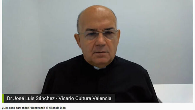 José Luis Sánchez, vicario de culturla de Valencia