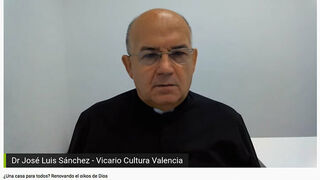 José Luis Sánchez, vicario de culturla de Valencia
