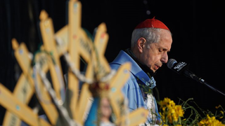 Cardenal Poli en Luján