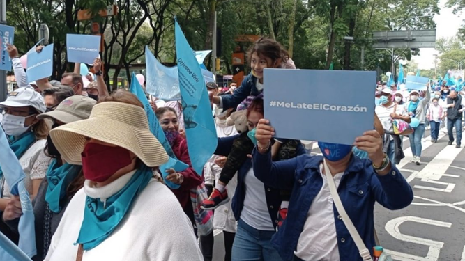 Marcha a favor de la vida