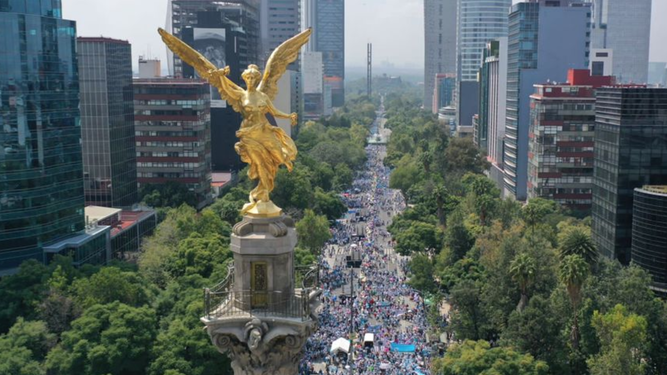 Marcha por la vida en México