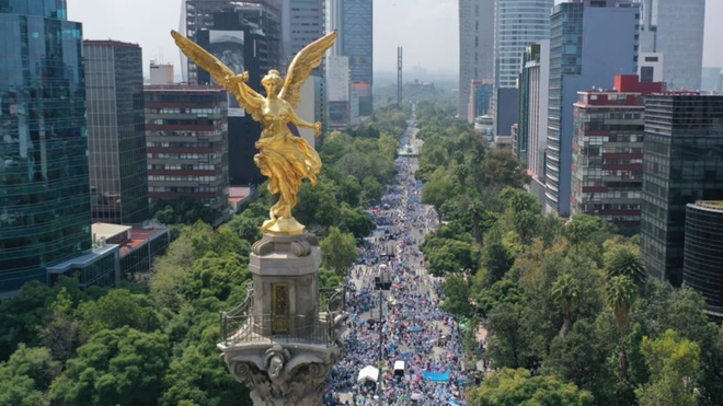 Marcha por la vida en México