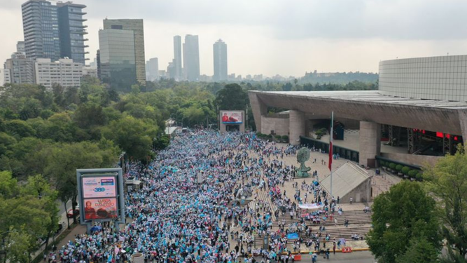 Marcha por la vida en México