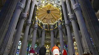 Celebración ecuménica en la Sagrada Familia