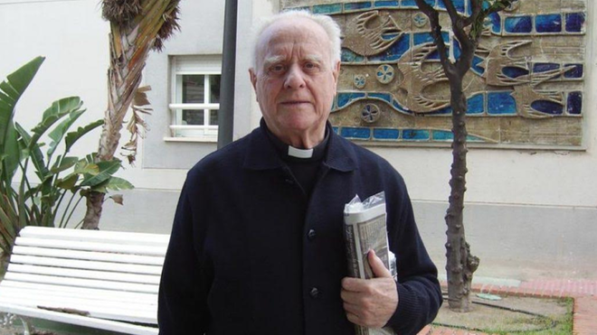 El obispo Ramon Buxarrais