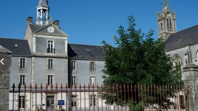 Antiguo seminario de Chavagnes en Paillers, en Francia, donde cientos de niños fueron víctimas de abusos