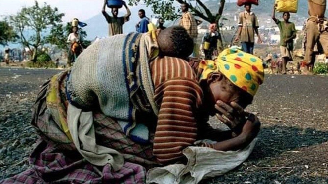 Miseria en África