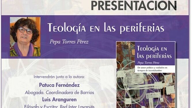 Cartel de la presentación de 'Teología en las periferias'