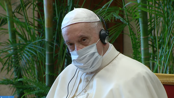 El Papa, en la COP26