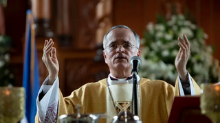 Silvio Báez , arzobispo auxiliar de Managua