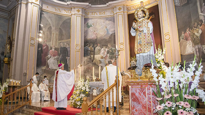 Año jubilar de san Francisco de Borja