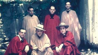 Gerardo Ureta, abajo, primero a la izquierda