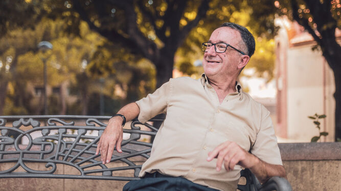 Joan Vernet, particpante del programa 'Siempre acompañados'.
