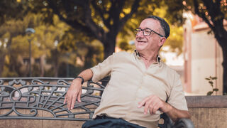 Joan Vernet, particpante del programa 'Siempre acompañados'.