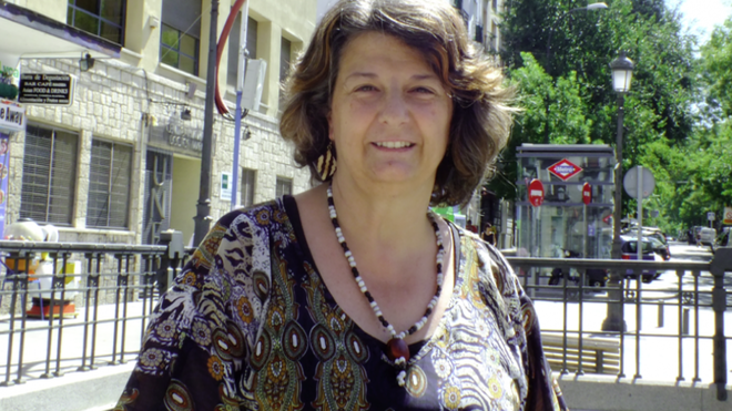 Pepa Torres presenta en Madrid su libro 'Teología en las periferias'