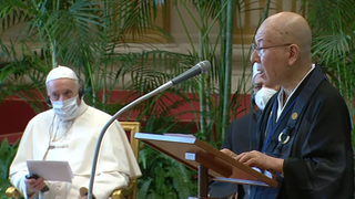 El Pap, en el encuentro de la COP26