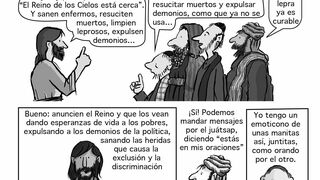 'Sanen enfermos, resuciten muertos'