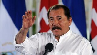Daniel Ortega, presidente nicaragüense