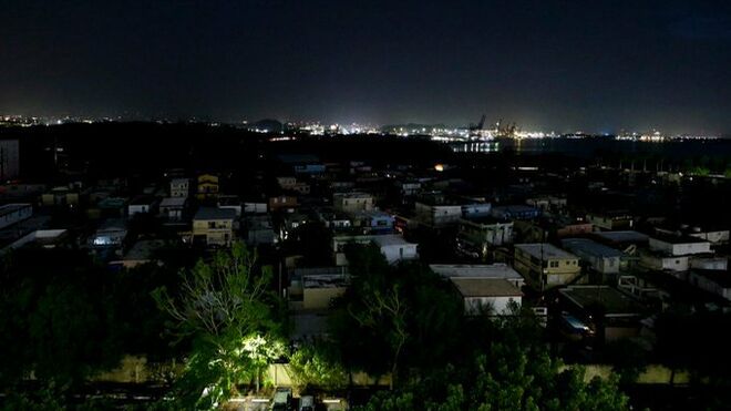 Puerto Rico. Colapso de Energía elécrica
