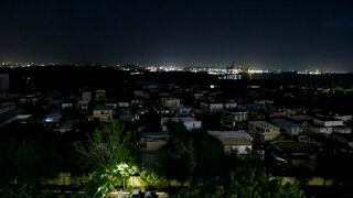 Puerto Rico. Colapso de Energía elécrica