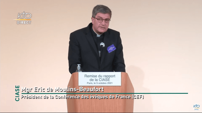 La Iglesia francesa expresa su dolor ante el escándolo de la pederastia.