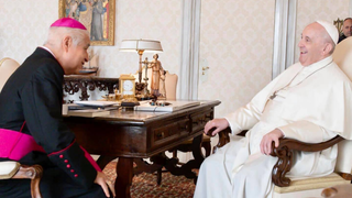 "Fue un encuentro  fraterno, cariñoso hacia mi persona"