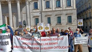 Recuperando, a las puertas del Congreso