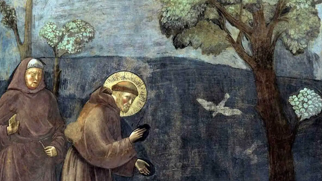 Francisco de Asís. Giotto