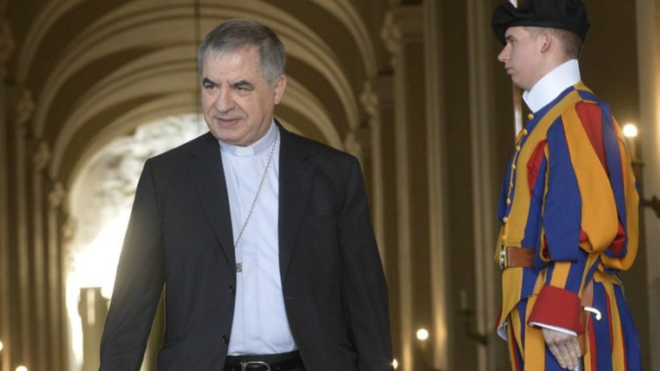 Monseñor Becciu