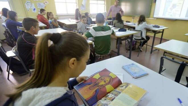 Religión en las aulas