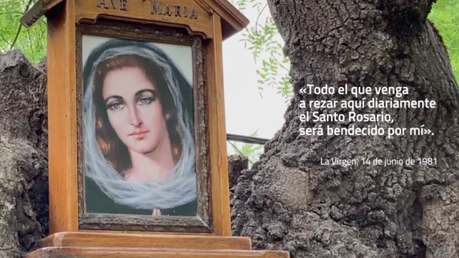 La historia de Prado Nuevo es la historia del Rosario en la España reciente