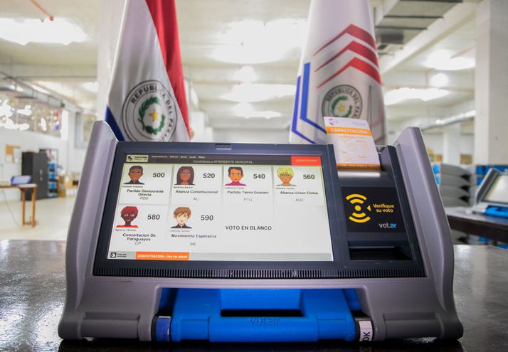 Elecciones municipales Paraguay