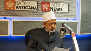 Gran Imán de Al Azhar en Radio Vaticano