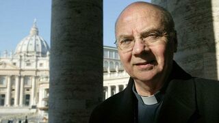 Jaques Gaillot, obispo de Partenia.