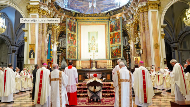 Cañizares, en el Te Deum