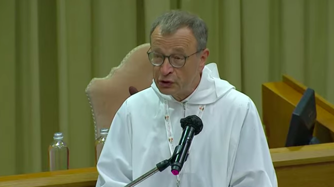 Alois de Taizé pide al Papa "un gran encuentro ecuménico" durante el camino sinodal