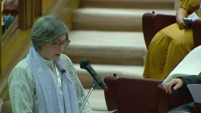 Cristina Inogés abre el Sínodo