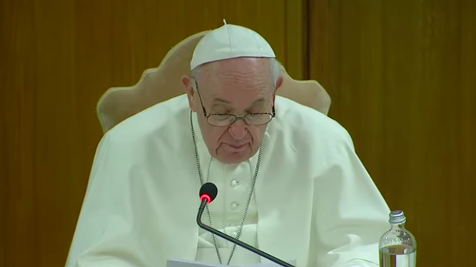 Discurso del papa Francisco