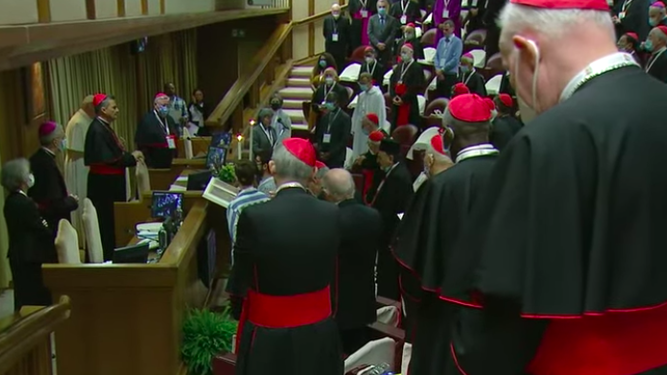 El Papa abrió el Sínodo