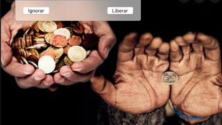 Um mundo  de contradições