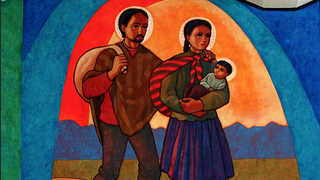 Sagrada familia de Cochabamba