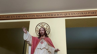 Mensaje del Sagrado Corazón de la casa de espiritualidad de Covadonga