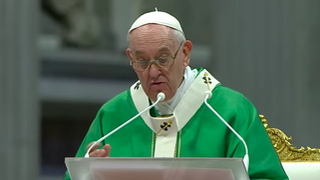 Francisco: "No insonoricemos el corazón, no nos blindemos dentro de nuestras certezas. Escuchémonos"