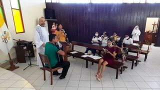 El coro parroquial de Indiana (Perú)